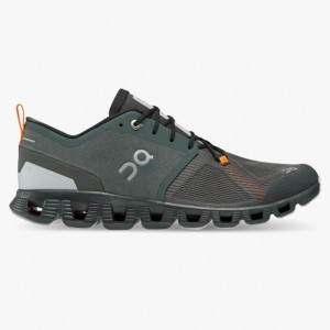 Lead/Turmeric On Running Cloud X 3 Shift Men's Running Shoes | XM2809341