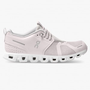 Lily/Sand On Running Cloud 5 Terry Women's Running Shoes | NF6239714