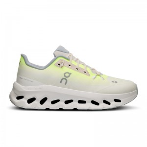 Lime/Ivory On Running Cloudtilt Men's Sneakers | WB4325698