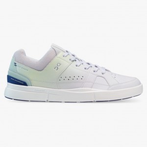 Limelight/Flint On Running THE ROGER Clubhouse Opal Men's Sneakers | YV1802653