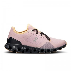 Mauve/Magnet On Running Cloud X 3 AD Women's Training Shoes | QK5123647