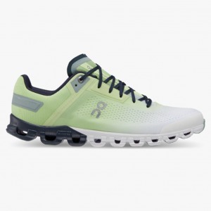 Meadow/White On Running Cloudflow Men's Training Shoes | OP9847210