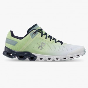 Meadow/White On Running Cloudflow Women's Training Shoes | GX7910645