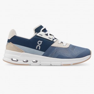 Metal/Navy On Running Cloudrift Women's Running Shoes | BJ7840162