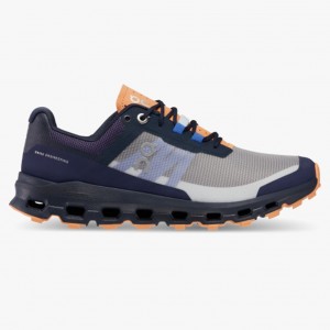 Midnight/Copper On Running Cloudvista Men's Trail Running Shoes | LK1984725