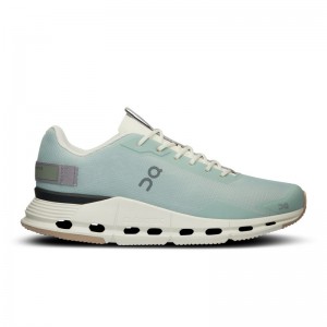 Mineral/Ivory On Running Cloudnova Form Men's Sneakers | QY1907542