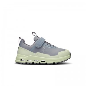 Mist/Aloe On Running Cloudhero Waterproof Kids' Sneakers | WQ9516203