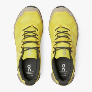 Mustard On Running Cloudventure Waterproof Men's Trail Running Shoes | QP9807654