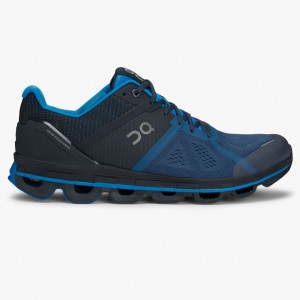 Navy On Running Cloudace Men's Road Running Shoes | DO0386954