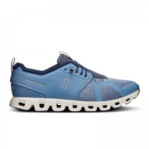 Neptune/White On Running Cloud 5 Terry Men's Running Shoes | RV4731925