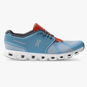 Niagara/Chambray On Running Cloud 5 Push Men's Running Shoes | TQ2830941