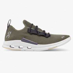 Olive/Black On Running Cloudeasy Men's Running Shoes | YO8427015