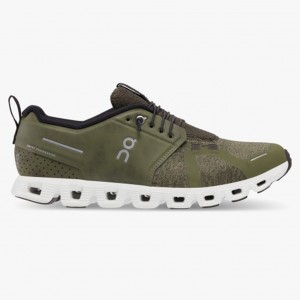 Olive/Thorn On Running Cloud 5 Terry Men's Running Shoes | LQ3147690