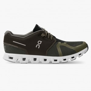 Olive/Thorn On Running Cloudgo Men's Running Shoes | LH1982350