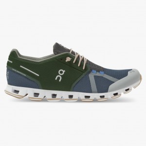 Olive On Running Cloud 70 | 30 Men's Road Running Shoes | IP2148906