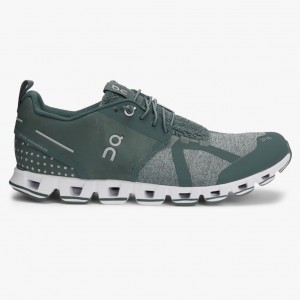 Olive On Running Cloud Terry Women's Road Running Shoes | VD1629458