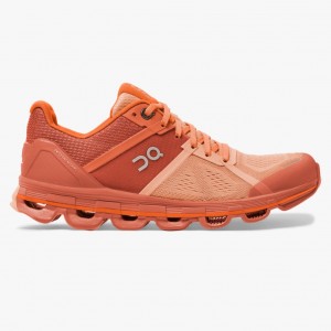 Orange On Running Cloudace Women's Road Running Shoes | CF1832574