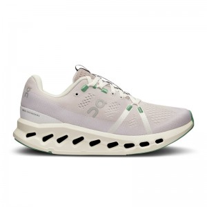 Pearl/Ivory On Running Cloudsurfer Men's Road Running Shoes | EY0578913