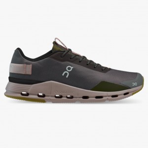 Pebble/Quartz On Running Cloudnova Form Titanite Men's Running Shoes | ZO6029437