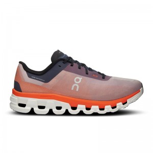 Quartz/Flame On Running Cloudflow 4 Men's Road Running Shoes | MW4832197