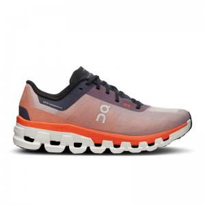 Quartz/Flame On Running Cloudflow 4 Women's Road Running Shoes | LG5329104