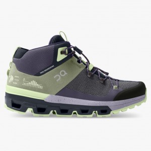 Reseda/Lavender On Running Cloudtrax Women's Hiking Boots | LQ6091382