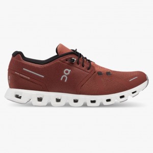 Ruby/Rust On Running Cloud 5 Men's Running Shoes | NI9150672