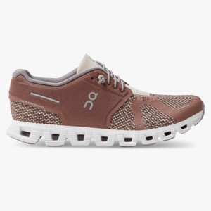 Rust/Ice On Running Cloudgo Women's Running Shoes | QP4917082