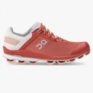 Rust/Rose On Running Cloudsurfer 6 Women's Road Running Shoes | QG0239674