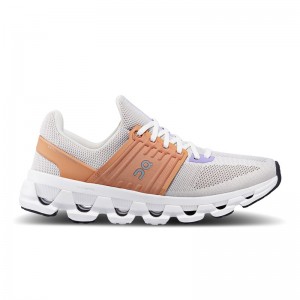 Sand/Sandstone On Running Cloudswift 3 AD Women's Running Shoes | NH9341685