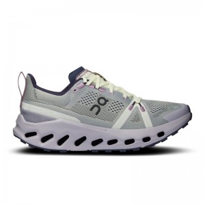 Seedling/Lilac On Running Cloudsurfer Trail Men's Trail Running Shoes | TL5268170