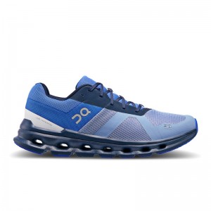 Shale/Cobalt On Running Cloudrunner Men's Running Shoes | MX2957018