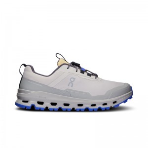 Silver/Fog On Running Cloudhero Waterproof Kids' Sneakers | GK1968072