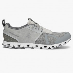 Silver On Running Cloud Terry Men's Road Running Shoes | GM3687295