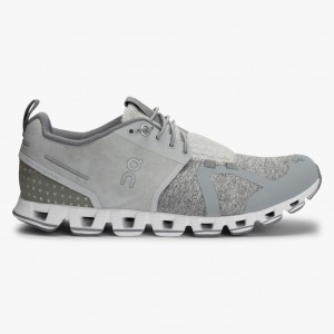 Silver On Running Cloud Terry Women's Road Running Shoes | XW5819703