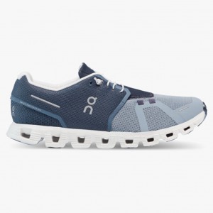 Storm/Chambray On Running Cloud 5 Fuse Men's Running Shoes | BG3925174