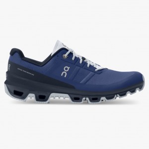 Twilight/Midnight On Running Cloudventure Men's Trail Running Shoes | QF2765130