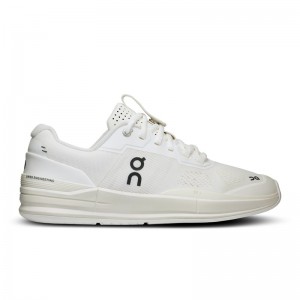 Undyed-White/Black On Running THE ROGER Pro Men's Tennis Shoes | WU0635271