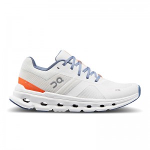 Undyed-White/Flame On Running Cloudrunner Women's Road Running Shoes | PA3201987