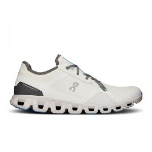 Undyed-White/Niagara On Running Cloud X 3 AD Men's Training Shoes | MW4203897