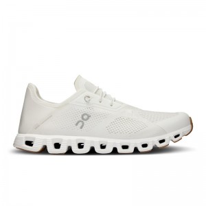 Undyed-White/White On Running Cloud 5 Coast Men's Sneakers | TQ8147635