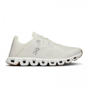 Undyed-White/White On Running Cloud 5 Coast Women's Sneakers | OF4163907