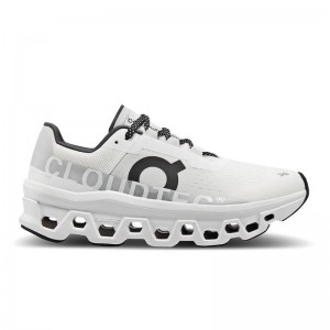 Undyed-White/White On Running Cloudmonster Men's Road Running Shoes | MA6204357