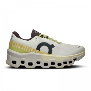 Undyed/Zest On Running Cloudmonster 2 Men's Road Running Shoes | MZ3681024