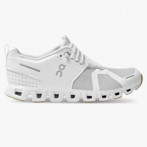 White/Almond On Running Cloud 5 Terry Women's Running Shoes | FW9810265