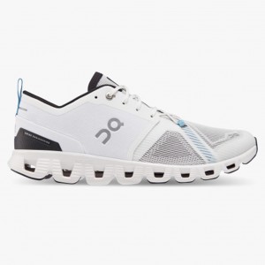 White/Black On Running Cloud X 3 Shift Men's Running Shoes | FL1476925