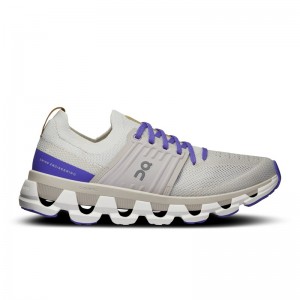 White/Blueberry On Running Cloudswift 3 Women's Road Running Shoes | OR8351692