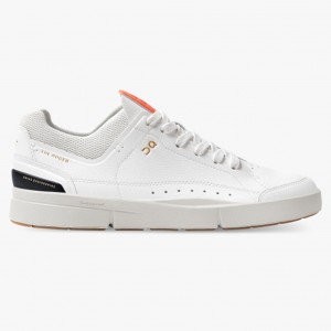 White/Flame On Running THE ROGER Centre Court Women's Sneakers | AV9578631