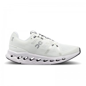 White/Frost On Running Cloudsurfer Men's Road Running Shoes | KP5128903