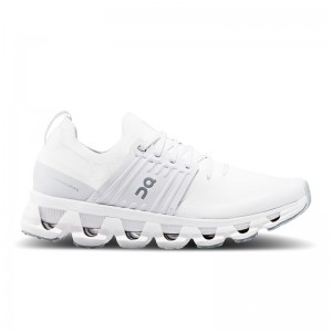 White/Frost On Running Cloudswift 3 Women's Road Running Shoes | EU6145829